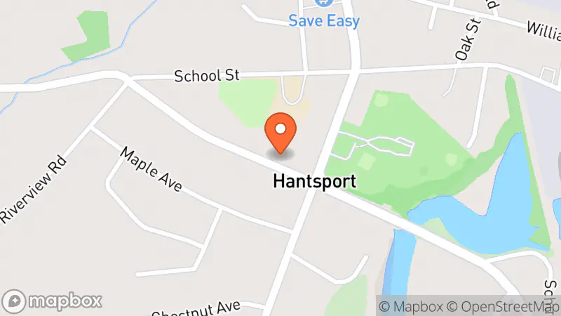 Map showing location of Revival Shop