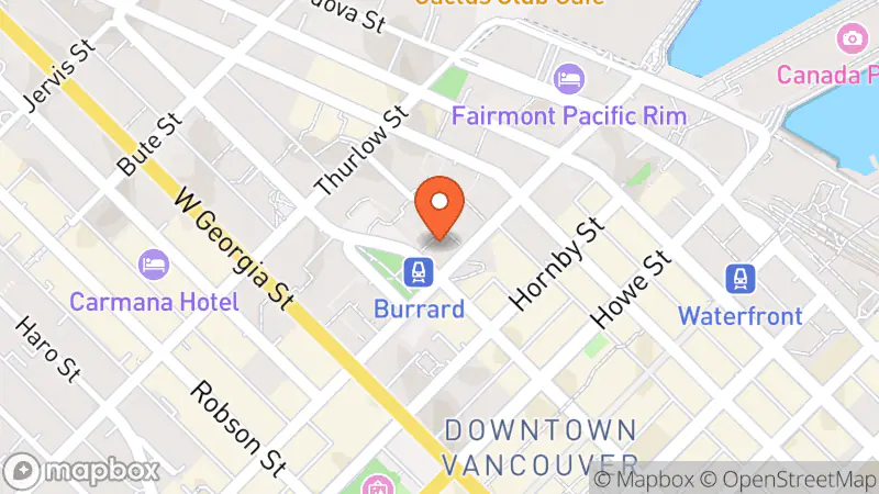 Map showing location of REVIVAL