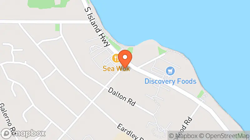 Map showing location of Revive Gear