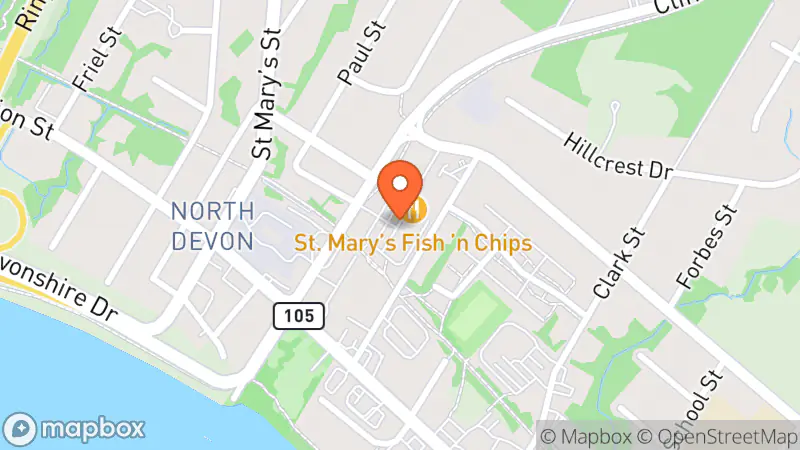 Map showing location of Sacred Arts