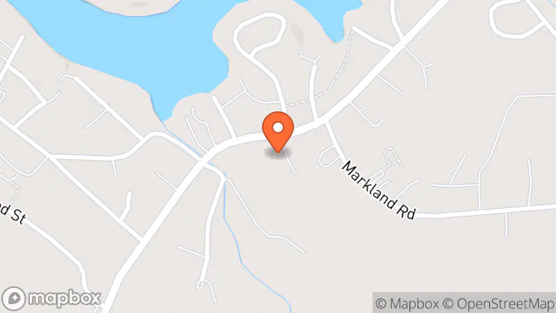 Map showing location of Salvation Army Thrift Store, Marystown