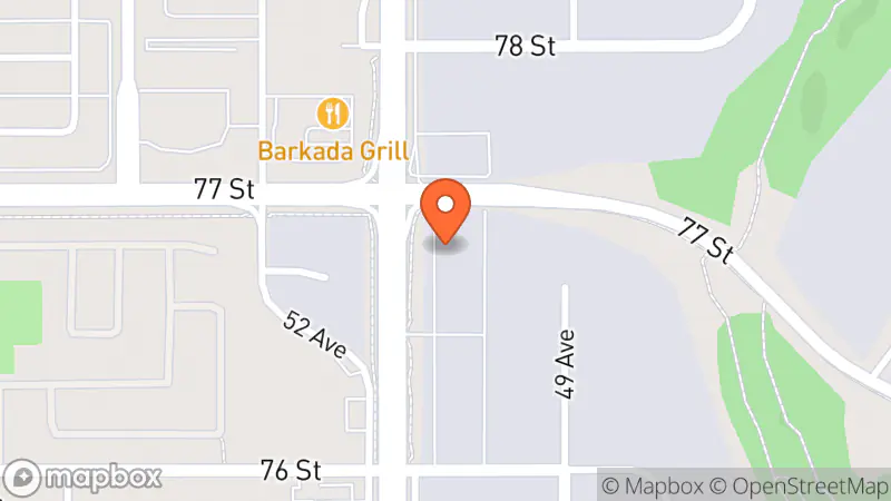 Map showing location of Second Chance Clothing & Home Decor