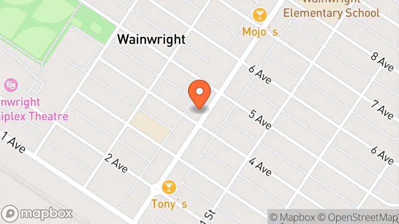 Map showing location of Second Times A Charm
