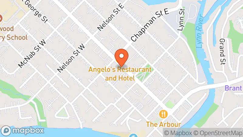 Map showing location of Second To None Fashion Re-Sale