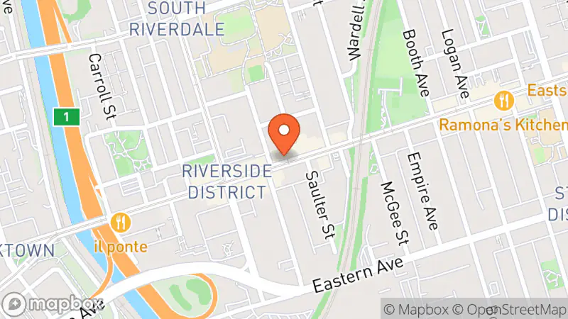Map showing location of Second Voyage Vintage (inside The Vintage Hall)