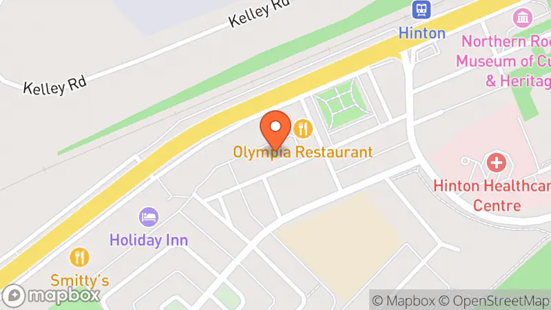 Map showing location of Share Shop