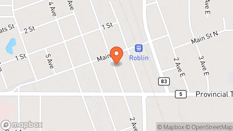 Map showing location of She Has It All