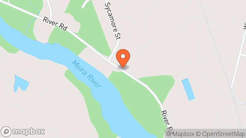 Map showing location of Sister's Collective