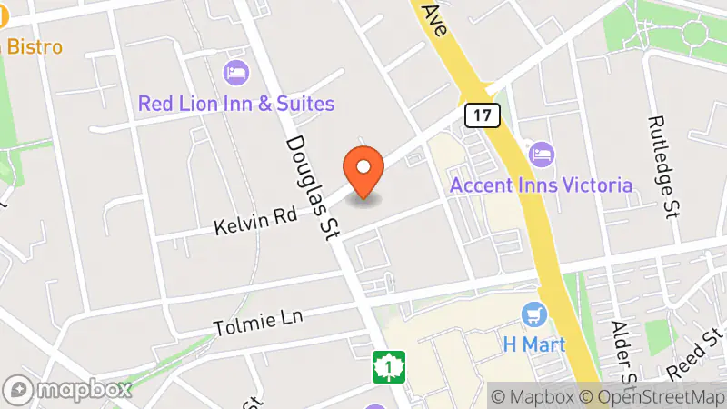 Map showing location of Society of St. Vincent de Paul