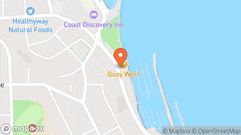 Map showing location of Sophie's Boutique New & Consignment