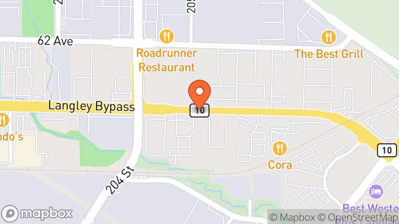 Map showing location of Sports Replay - Sports Excellence
