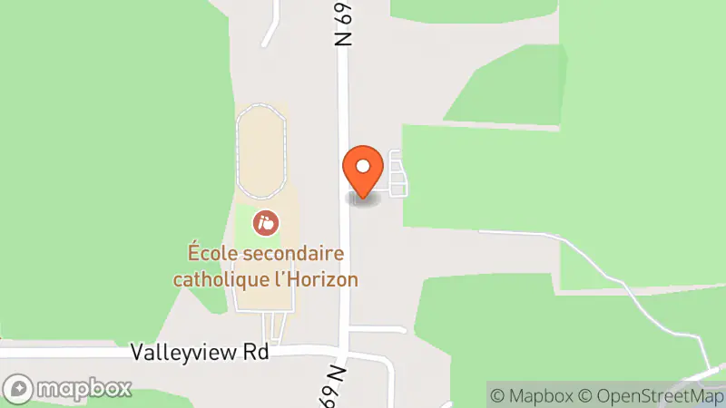 Map showing location of St Vincent De Paul Society