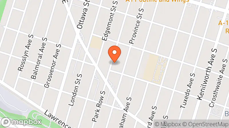 Map showing location of Steel City Crates