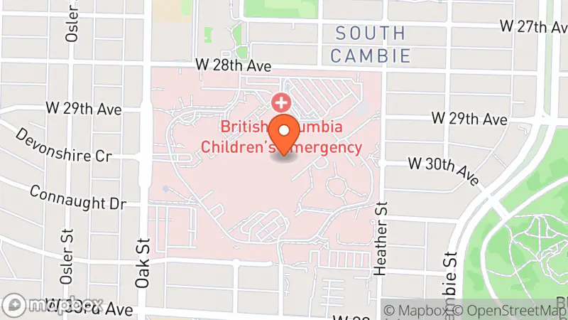 Map showing location of Still Fabulous 2