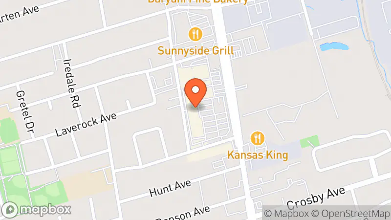 Map showing location of Style Encore - Richmond Hill