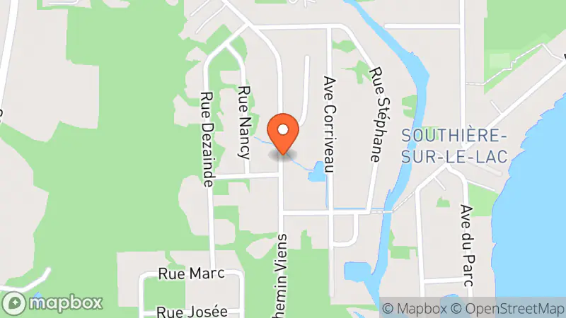 Map showing location of SunThrift