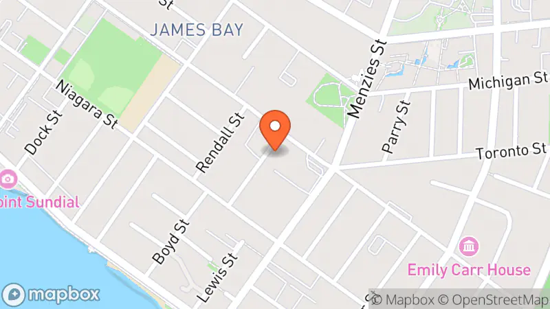 Map showing location of Super Chance Consignment