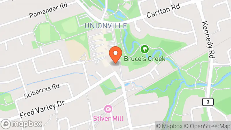 Map showing location of Susannah Designer Consignment