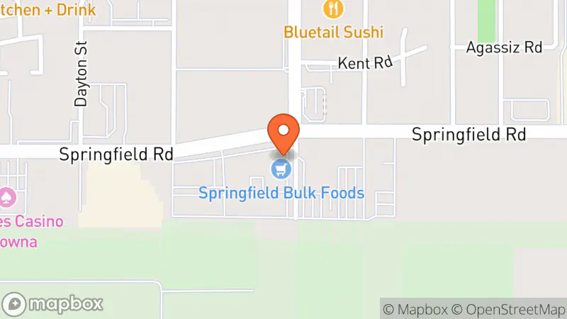 Map showing location of Sweet Repeats Consignment Co