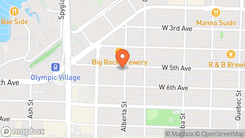 Map showing location of The Beaumont Boutique