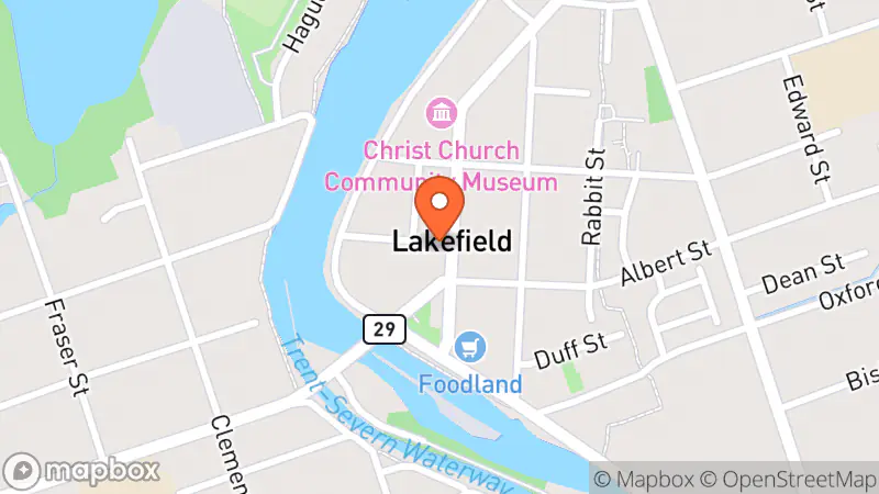 Map showing location of The Classy Closet by Sue
