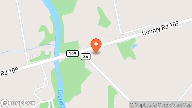 Map showing location of The Dress Exchange