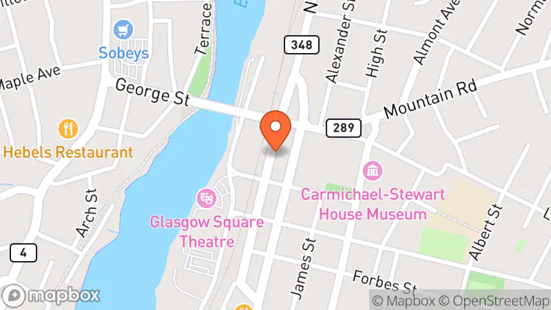 Map showing location of THE END - And another thing...