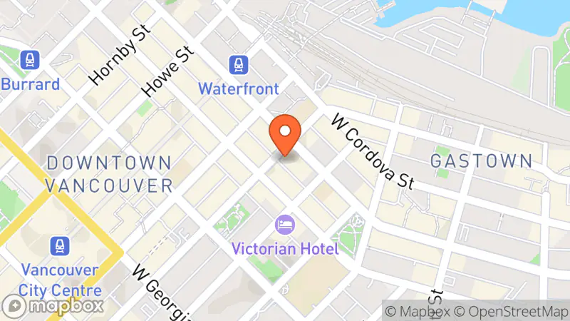 Map showing location of The Granny Wardrobe Vintage Boutique Head Office