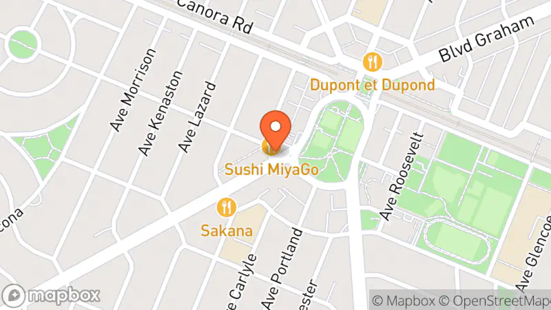 Map showing location of The Hunt