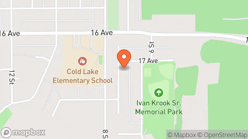 Map showing location of The Last Hurrah