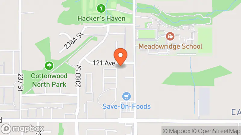 Map showing location of The Mixed Muse