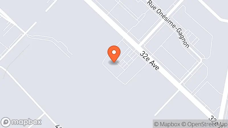 Map showing location of The Salvation Army Thrift Store Donor Welcome Centre