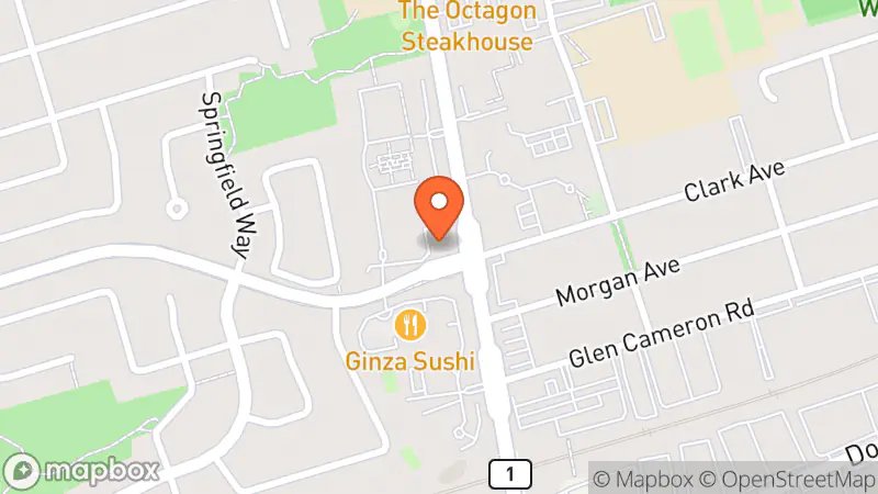 Map showing location of The Secret of Beauty