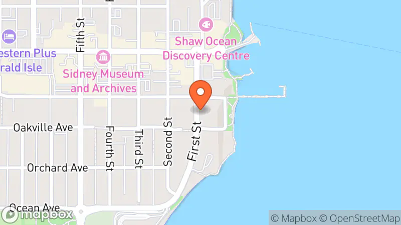 Map showing location of The Shop keekeekreative