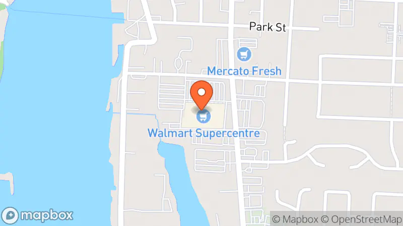 Map showing location of The Society of Saint Vincent de Paul