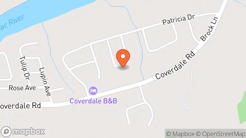 Map showing location of TheJoyOfVintage55