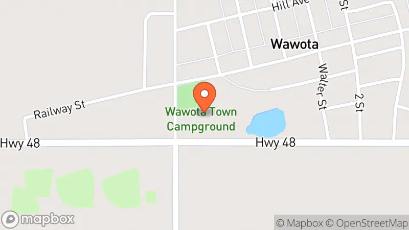 Map showing location of This 'N That Treasures