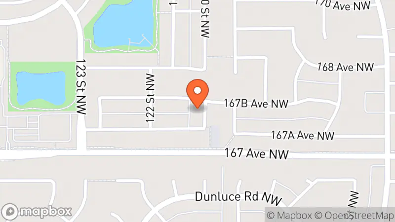 Map showing location of Thrifted Gems by L.A
