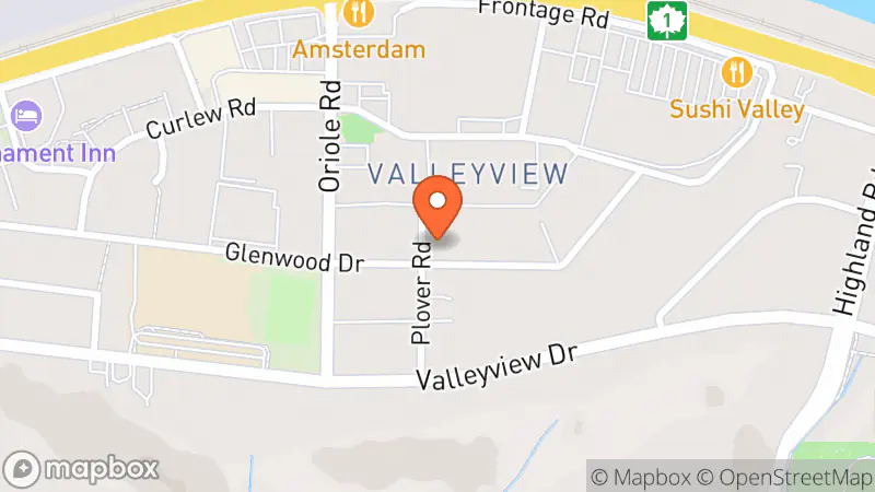 Map showing location of Top Brand Discounts