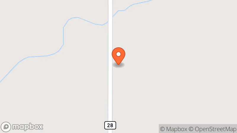 Map showing location of Tropicana New & Used