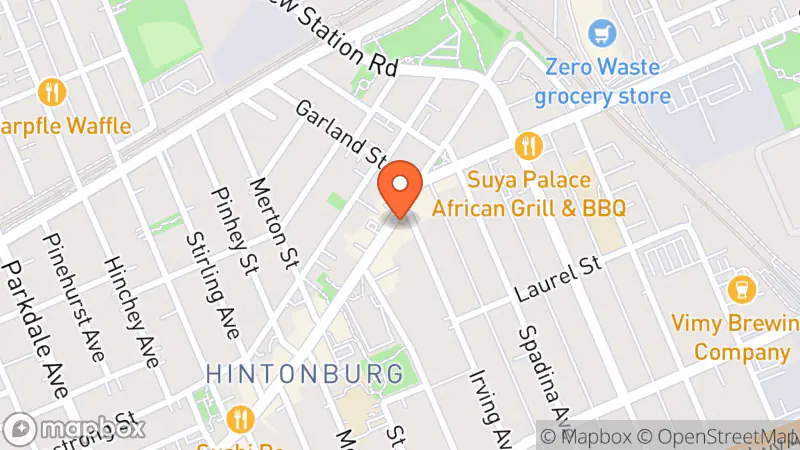 Map showing location of Trove Fashion