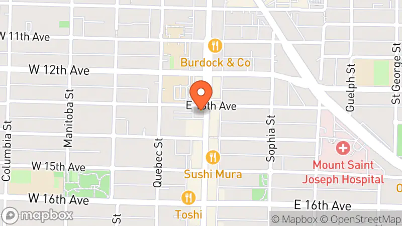 Map showing location of Turnabout