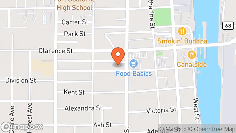 Map showing location of Twice as Nice Poco