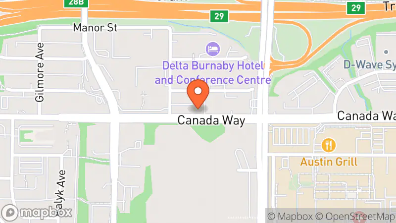 Map showing location of Upcycled Furniture Used couches sofas and sectionals