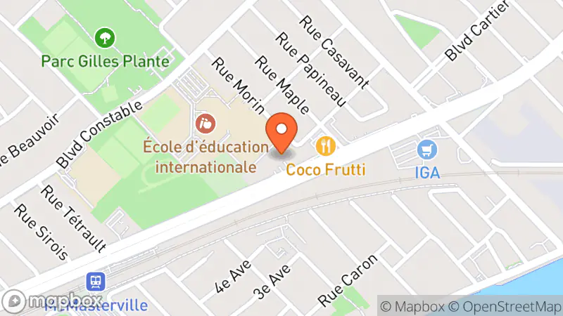 Map showing location of Used furniture Meublétout