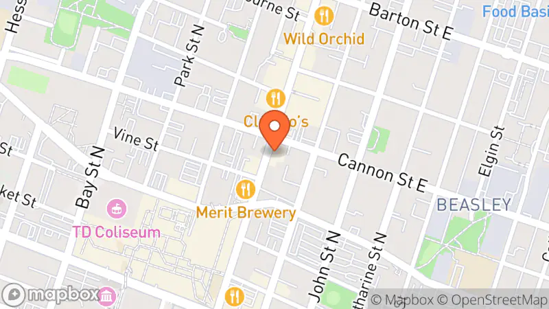 Map showing location of Vilegloom Vintage