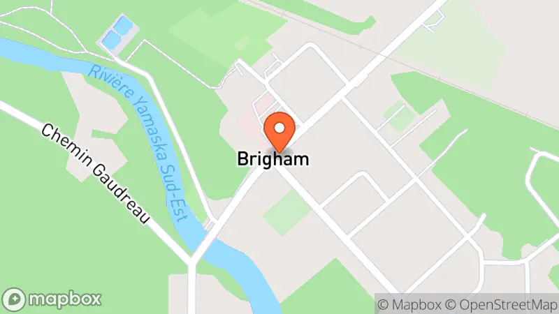 Map showing location of Voisin Général - un projet de COOP Brigham