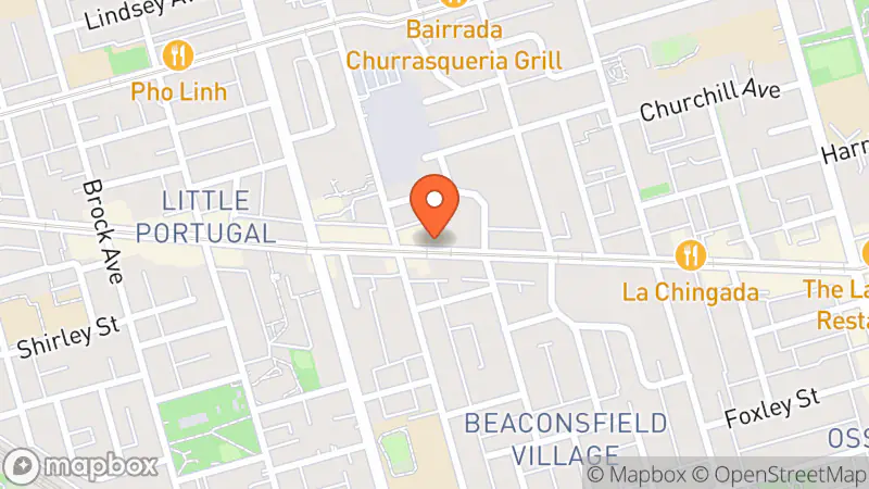 Map showing location of VSP Consignment