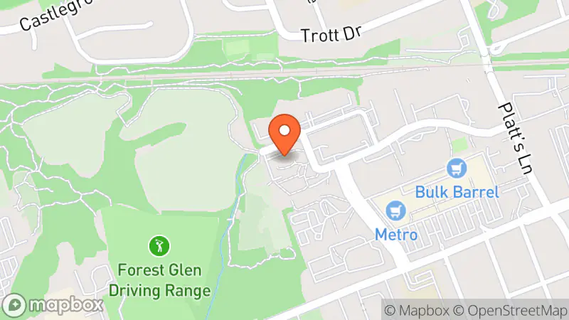 Map showing location of WeDoThrift