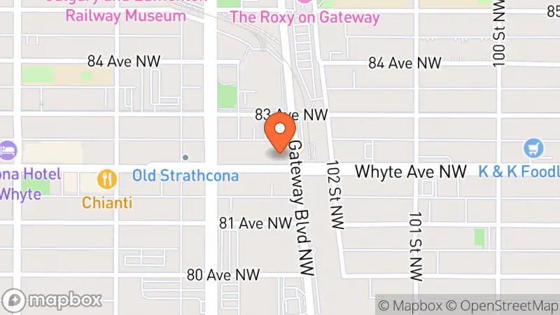 Map showing location of Wee Book Inn
